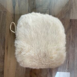 Excellent Condition Vintage Real Fur Hand Muff